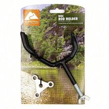 (2 Pack)  Wire Mount Marine Rod Holder Coated Steel Wire - 1 - View 2