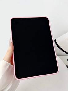 Romantic Spring Light Pink Heart Cherry Blossom Tree Protective Case Compatible With Apple IPad Mini 6 7, Tab A7 9, Pad 5 5 Pro, Redmi Pad SE 11, Skin-Friendly Stand Painted Protective Cover