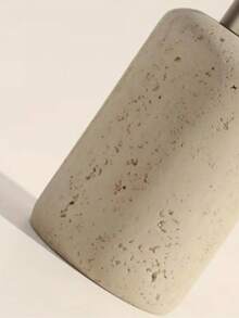 1pc Limestone Handwash Bottle, Resin Lotion Pump Dispenser, Ideal For Bathroom, Press-Type Bottle, Premium Influencer Hotel Shampoo, Body Wash And Water Bottle, Handwash Bottle, Attractive Luxury Lotion Bottle, Press-Type Bottle, Hotel Bathroom, Shampoo, Body Wash And Bottle - Multicolor - View 6