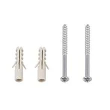 Slider Rail Shower Riser Kit Stainless Soap Bar Holder Hose Head Set - Silver - View 8