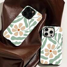 Una funda dos en uno de diseño elegante que ofrece durabilidad y resistencia a los golpes, adecuada para las series  16, 15, 14, 13, 12, 11, Plus, Pro y Max.Elección ideal como regalo de cumpleaños para amigos. - Colores mixtos - Ver 4