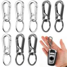 mhjMosqueton Llavero 8 Piezas de Metal Ganchos para Llaveros Llavero Organizador Ideal para Viajes y Actividades al Aire Libre Tamaño 7x3 cm Aleación de Zincsleeping Bags - 220086374 - Ver 1