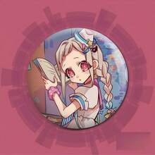 花朵造型 宿傩 雄二 野蔷薇惠 58mm 胸针，宿傩惠 野蔷薇 可爱 高品质胸针 收藏小礼物 - 彩色 - 查看 3