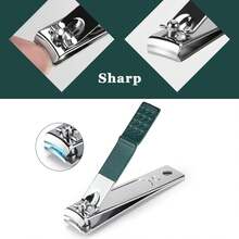 18/16/10/7/24 piezas Juego de Manicura Profesional - Incluye Herramientas Completas para el Cuidado de las Uñas, Cortaúñas, Limas de Uñas y Caja de Almacenamiento - Kit de Manicura para Viaje o Casa - Verde - Ver 6