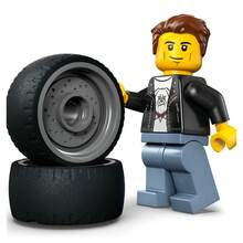 LEGO City Hot Rod Race Car Building Toy For Kids - Pretend Play Set For Boys & Girls, Ages 5+ - Toy Car With Racecar Driver Minfigure - Gift Idea For Birthdays - 60485 - 60485 - View 3