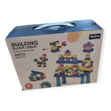 TendenciaMesa De Bloques Construccion 88 Pcs Juguete Infantil Armable 88 NiñoCalidad premium - 1 - Ver 8