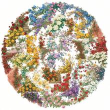 50 Sheets Of Vintage Floral Creative Graffiti Stickers For Decorating Journals, Phone Cases, And Computers, Waterproof Stickers - 1 - 查看 2