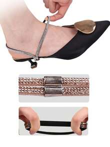 High Heels, Non Slip Shoelaces, Belts, Shoe Accessories, Back To School Supplies,Shoe,Spring Summer Picks,Brides Maid Gifts,Room,Bedroom Deccor,Bedroom Deccor,Beach,Travel,For Men,For Women,Vacation - Multicolor - View 5