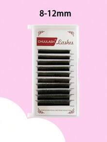 10盒装 CHUULASH YY/3D/4D/5D/6D/7D/8D/6D 真睫毛/睫毛嫁接/8D R/U-YY/3D 棕色/4D 棕色/5D 棕色 自然柔软睫毛嫁接 专业 C 卷 - C - 查看 83