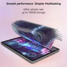 Lenovo 联想 Tab K10C 全球版 ROM，WiFi 版，MTK Helio G85 处理器，昭阳，多语言，10.1 英寸屏幕，60Hz 刷新率，400 尼特亮度，支持人脸识别，5100mAh 电池 - 灰色 - 查看 4