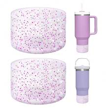 TransparentSequinPurple