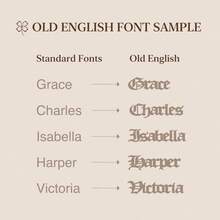 1 chiếc vòng cổ khắc tên tiếng Anh theo phong cách Gothic, màu bạc, quà tặng Giáng sinh. - Nhiều màu - Xem 9