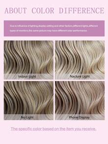 18 Inch Ombre Brown Synthetic 13X4X1 T-Part Lace Wig Loose Wave For Party Roleplay Masquerade Balls Shiny Adjustable Breathable Lace Cap Cost - Effective Glam Wig For Women Beginner Friendly Wigs For Daily Party Use Natural And Beautiful