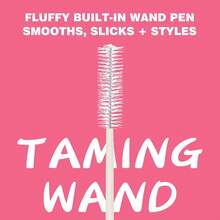 Styling Cream For Hair, Taming Wand 3-In-1 Formula Controls Flyaways, Smooths Frizz & Styles Edges Lightweight Hold, No Flaking, Slick Back Hair Products For All Hair Types - Cream - View 5