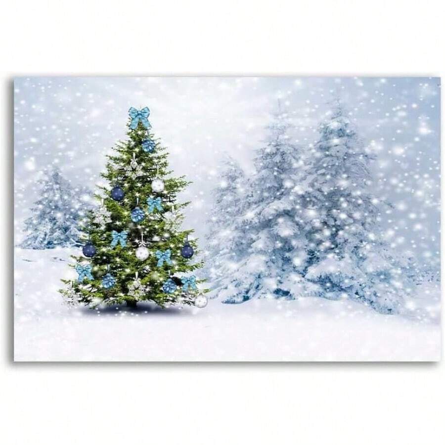 NTEUMM Winter Wall Art Canvas Prints Tree Snowflake Poster Canvas Art Large Size Print Mural DecorationsD,UNFRAMED x)cuadros decorativos para sala,poster,con marco,posters,cuadros para la pared ,marcos para cuadros,cuadro,virgen de guadalupe,salascuadros decorativos para sala,poster,con marco,posters,cuadros para la pared ,marcos para cuadros,cuadro,virgen de guadalupe,salas - transparente - Ver 1
