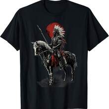 Camiseta de la Universidad de Diseño de Caballos Ride Ride con tocado de plumas - Negro - Ver 1