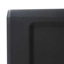 vidaXL Armadio da giardino con 4 étagère Noir - nero - Visualizzare 9