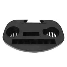 Multifunctional ABS Cup Holder Tray For Sun Lounger - Gravity-Adjustable Water Drink Holder For Patio And Garden