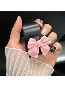 4pcs/2pcs/1pc Automotive Rear Seat Backrest Bow Hook Bow Shaped Automotive Interior Product Complete Rear Creative Multi Functional Storage Hook