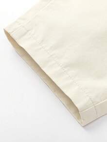 Balabala Kids' Tapered Pants, Unisex Loose Fit Spring Pants 2026 - Light Khaki - View 8