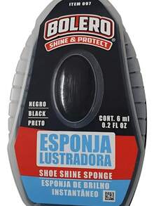 Bolero Esponja Lustradora Negro 6ml - Multicolor - Ver 2
