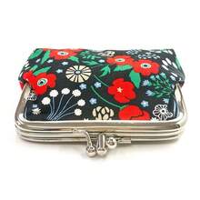 Cute Floral Buckle Coin Purses Vintage Pouch Kiss-Lock Change Purse Wallets… - 12 - View 5