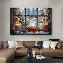Póster hermoso de PC Feliz Navidad Feliz Año Nuevo Póster) Embalaje Marco de Madera Decoración del Hogar Decoración de Pared Pinturas Decorativas para Sala de Estar, Póster con Marco, Pósters, Pinturas para la Pared, Marcos para Pinturas, Pintura, Virgen de Guadalupe, Salas de Estarcuadros decorativos para sala,poster,con marco,posters,cuadros para la pared ,marcos para cuadros,cuadro,virgen de guadalupe,salas - transparente - Ver 1
