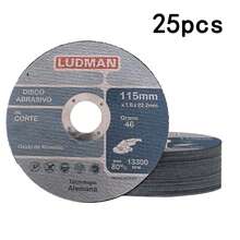 5/25/50 Package 4.5-Inch (115*1.6* 22.2mm) Resin Grinding Wheel, Sharp , And Stable, Suitable For Metal And Stainless Steel - High Performance, Selected Corundum And Resin Double-Layer Mesh, Workshop Tool, Industrial-Grade Quality, Suitable For Professionals