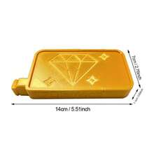 5D Diamond Painting Tray - Plastic Storage Box, New Painting Tools With Patterns And Letters, Fully Enclosed Design To Prevent Diamonds From Falling Out, Available In Multiple Colors