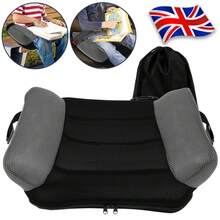 Inflatable Car Booster Seat Cushion Travel PVC For Kids Toddlers W/ Storage Bag - A - View 1
