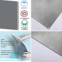 Vintage Metal Tin Sign And Into The Garden I Go To Lose My Mind And Find My Soul Retro Tin Hippie Girl Poster Vintage Sign For H - 彩色 - 查看 7