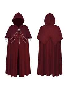 Men Cosplay Clothing - Burgundy - View 6