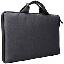 Green Sleeve Funda para Laptop de 15.6", con Bolsillo Frontal para Ampliar su Almacenamiento, Fabricado con Hilo 100% Reciclado para Proteger el Planeta.(default) - Multicolor - Ver 4
