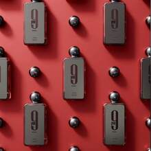 Agua de Perfume EDP 9PM Rebel (Red) para Adultos unisex, 100ml - Dulce - Ver 7