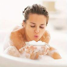 2pcs Soap Bag, Natural Sisal Soap Saver Bag Pouch Mesh Net Waste Plastic-Free Exfoliating Foaming And Drying Soap Holder For Shower, Soap Savers For Bar Soap With Different Exfoliating Level, Soap Pouch For Body Wash - Apricot - View 6