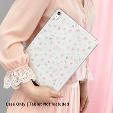 1个高透明防摔TPU平板电脑保护套，可爱猫咪蝴蝶结UV印刷，兼容iPad 11（2025款）、iPad Mini 6/7、iPad Air 1/2、iPad Air 4/5/6/7、9.7英寸iPad（2019/2020/2021款）、10.2英寸iPad 10/11、iPad Air 11（2024/2025款）、iPad Pro 11（2024款）、iPad Pro 11（2018-2022款）、iPad Pro 12.9英寸/iPad Air 13。 - 彩色 - 查看 8