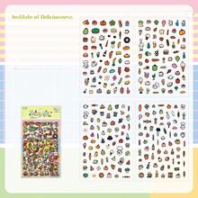 4pcs Cute Cartoon Nose Stickers, Creative Stickers For Gift, Office, Home, Marking, Labels, Classroom, Toys, Student Planner, Vintage Decoration DIY Stickers