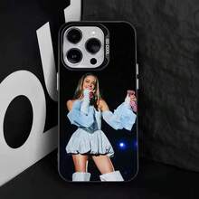 Funda de Teléfono T-Tini S-Stoessel Singer para 17,16,15,14,13,12,11,Pro,Max,Plus, IMD Negro Mate - Z6 - Ver 10