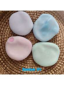 1个超好玩减压软麻糬球，弹性麻糬球，轻轻按压即可回弹变色，手工制作，新奇玩具，适合课堂奖励、办公室娱乐、生日、节日派对，也是感恩节、复活节、万圣节、圣诞节的完美礼物。 - 彩色 - 查看 2