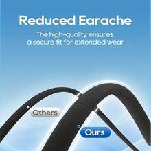 Mascarillas KN95, pack de 20, desechables, transpirables y cómodas. - Negro - Ver 4