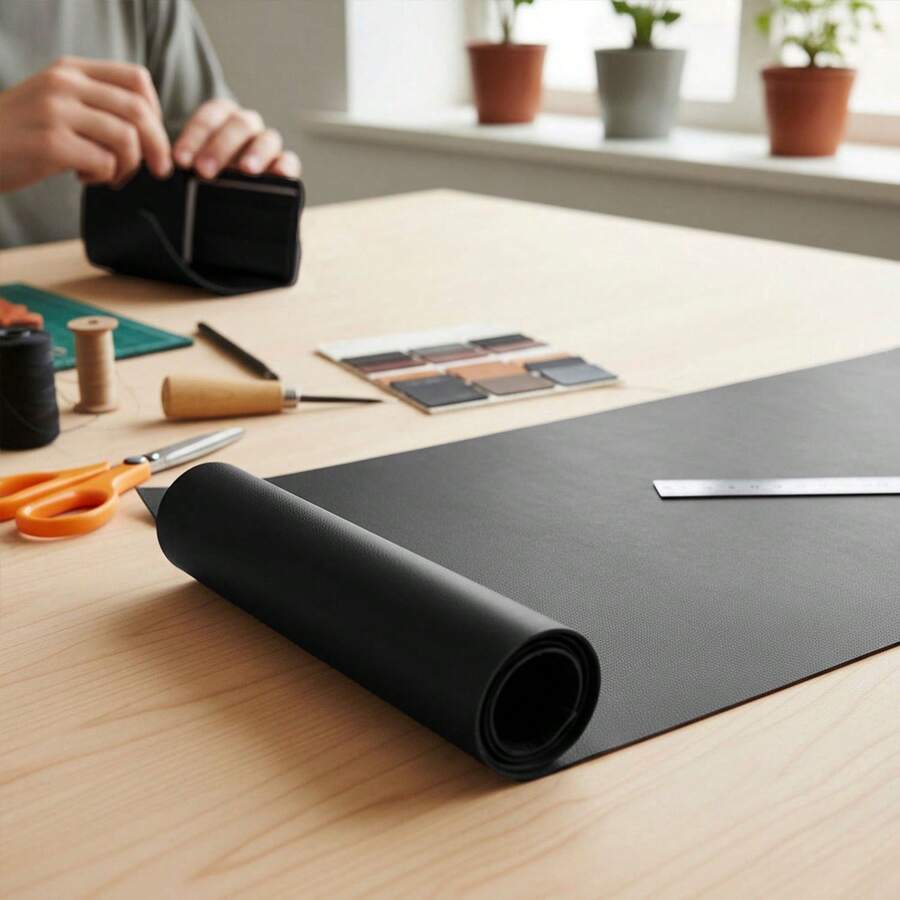 VINILMAX Fabric - Black - View 1