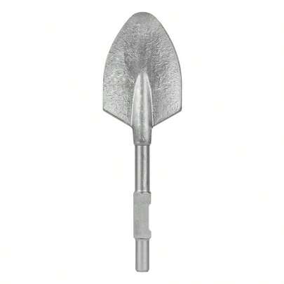 11 8 Hex Shank 5 Shovel Width Construction Clay Spade Scoop Shovel Bit For Electric Demolition Jack Hammer W Carrying Case