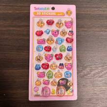 1pc Anime Cartoon Sticker, Cute Animal Kitten Sticker, Reusable Waterproof Sticker, DIY Craft Sticker, Suitable For DIY Phone Cases, DIY Sticker Notebooks, DIY Crafts, Laptops, Gift Packaging, Party Decoration, Perfect Holiday Gift, Gifts For Fans And Friends