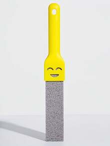 Pumice Stone For Cleaning With 1 Universal Handle, Grey Pumice Stone Cleaner For Cleaning Toilets, Bathrooms, Kitchens, Spas, Pools, Limescale Remover, Christmas, Toilet Brushes, Bathroom Accessories, Pumice Stone For Bathroom, Bathroom Accessories, Bathroom Cleaning, Bathroom, Household Items, Pumice Stone For Bathroom, Bathroom Accessories, Bathroom Brush, Kitchen & Home, Bathroom Brush - Multicolor - View 6