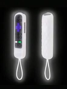 1 chiếc ốp bảo vệ silicon phát sáng phù hợp cho điều khiển TV, nhiều màu (Xem chi tiết sản phẩm để biết hướng dẫn phát sáng), hộp đựng, Alexa, bảo vệ điều khiển từ xa, giá đỡ điều khiển từ xa, bảo vệ điều khiển từ xa Fire Stick, quà tặng ngày lễ tình bạn, bảo vệ điều khiển từ xa TV, vỏ điều khiển từ xa, quà tặng ngày của mẹ. - Nhiều màu - Xem 7
