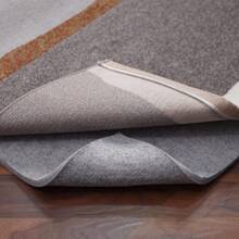 Non Slip Rug Pad Gripper - 10x14 Feet 1/4" Extra Thick Felt Under Rug For Area Rugs And Hardwood Floors,Super Cushioned Non Skid Carpet Padding,37898094 - 橘色 - 查看 1