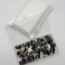 50pcs Carbon Brush Replacement Kit, Durable Metal Base, Suitable For Drills, Grinders, Polishers And Motors, Durable Motor Repair Parts - Multicolor - View 7