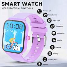 2026 Upgraded Smart Watch (Answer/Make Calls),1.83" Display Smart Watch, Suitable For Men And Women, Notification Alert, Fitness Tracker, Pedometer, Multiple Sports Modes, Dial Customizing, Multi Language , Music Player, Smart Watch Compatible With IOS Android,Worth Having - Multicolor - View 8