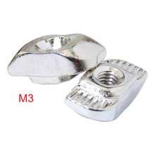 Tendencia100 Tuercas T Hammer Para Ranura 6mm Serie 2020 Varias RoscaCalidad premium