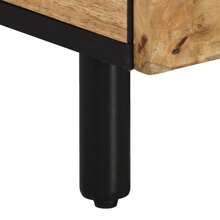 vidaXL Couchtisch 80x54x40 cm Massives Mangoholz - Braun - Übersicht 10